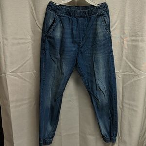H&m Youth Denim Joggers